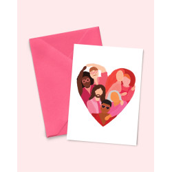 Carte People's heart