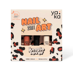 Coffret nail art - Jungle fever