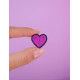 Broche Love always