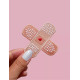 Patch thermocollant Pansement coeur