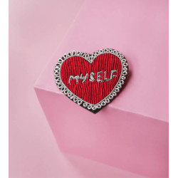 Broche Love myself