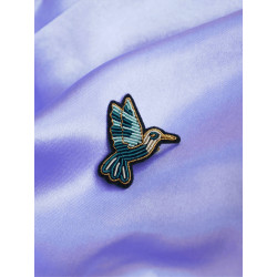 Broche Colibri
