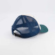 Casquette The good life bleu - Adulte