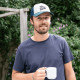 Casquette The good life bleu - Adulte