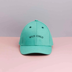 Casquette Wild child - 7/12 ans