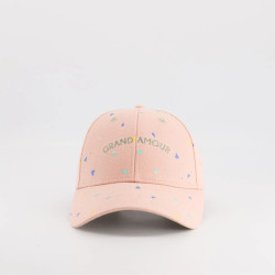 Casquette Coeurs grand amour - Adulte