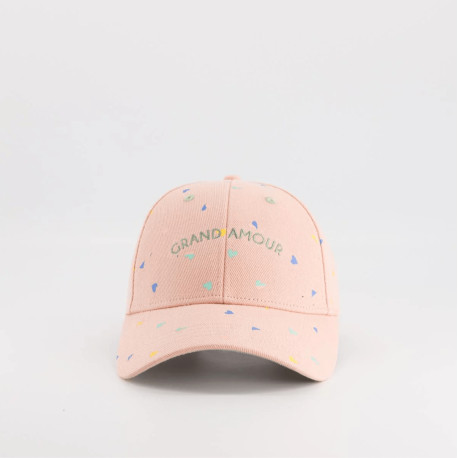 Casquette Coeurs grand amour - Adulte