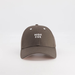 Casquette High five kaki - Adule 