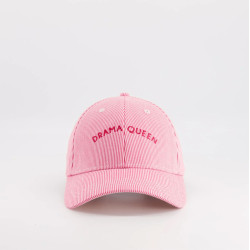 Casquette Drama queen marinière - 3/6 ans