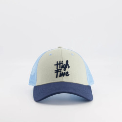 Casquette trucker High five bleu - 7/12 ans