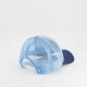 Casquette trucker High five bleu - 7/12 ans