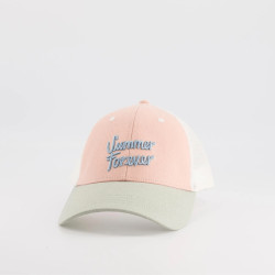 Casquette trucker Summer forever pastel - Adulte