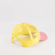 Casquette trucker Amour fou jaune - Adulte