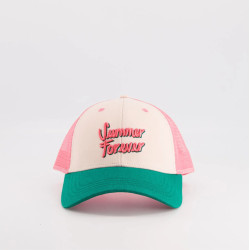 Casquette trucker Summer forever rose - Adulte