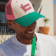 Casquette trucker Summer forever rose - Adulte