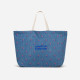 Cabas denim Lobster forever