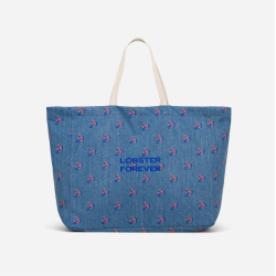 Cabas denim Lobster forever 