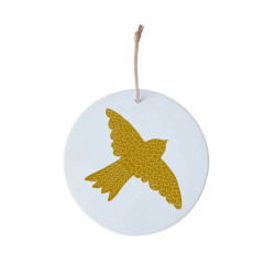 Médaillon Oiseau doré 