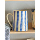 Tasse Begonia - rayures bleues