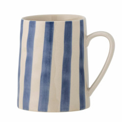 Tasse Begonia - rayures bleues