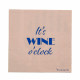 Serviettes en papier Wine
