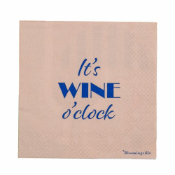 Serviettes en papier Wine