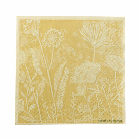Serviettes en papier Faustina