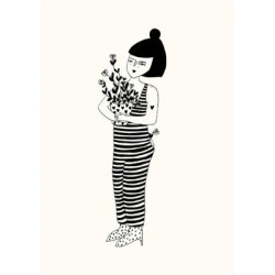 Carte Lili flowerpot