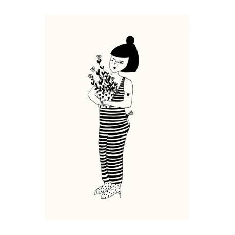 Carte Lili flowerpot