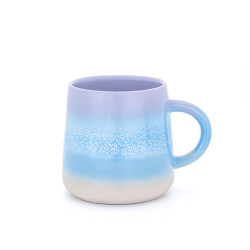 Mug ombre pastel - Lilas et bleu