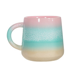 Mug ombre pastel - Rose et bleu