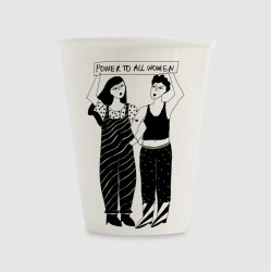 Tasse Power to all women 2025