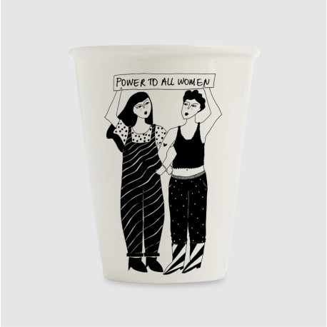 Tasse Power to all women 2025
