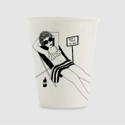 Tasse Don't talk to me