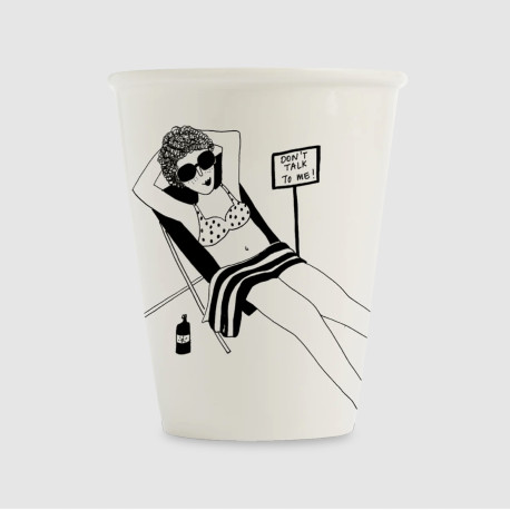 Tasse Don't talk to me