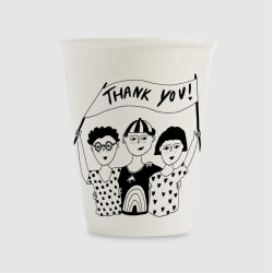 Tasse Thank you