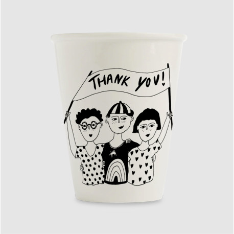 Tasse Thank you