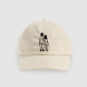 Casquette Couple nu de dos