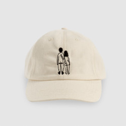 Casquette Couple nu de dos