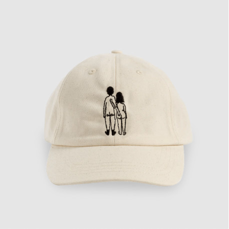 Casquette Couple nu de dos