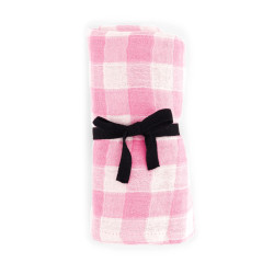 Lange Bianca - Vichy neon pink