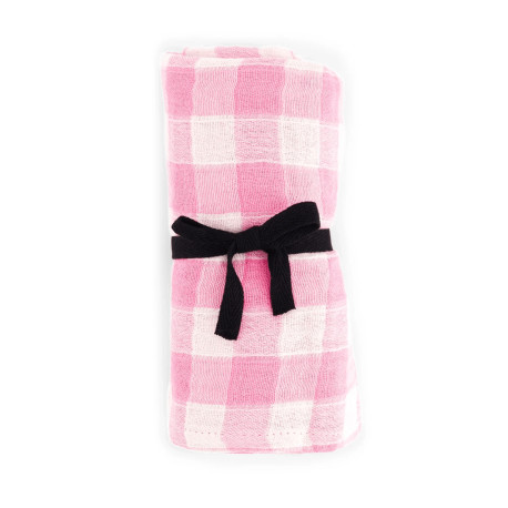 Lange Bianca - Vichy neon pink