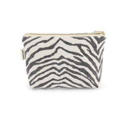 Trousse Sofia - Zèbre greige