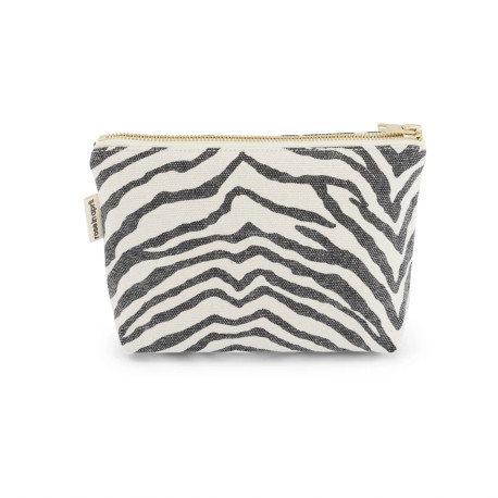 Trousse Sofia - Zèbre greige