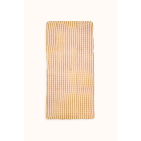 Matelas d'assise Rani -  Faïence olive