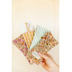 Enveloppe Suna - Faïence Olive