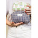 Petite trousse Gaya - Tresse celery