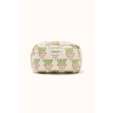 Petite trousse Gaya - Tresse celery
