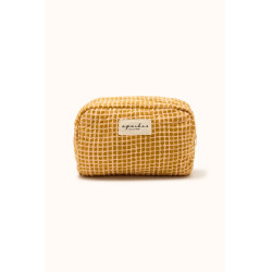 Petite trousse Gaya - Mosaïc tobacco