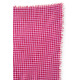 Small foulard Manika Khadi - Fuchsia